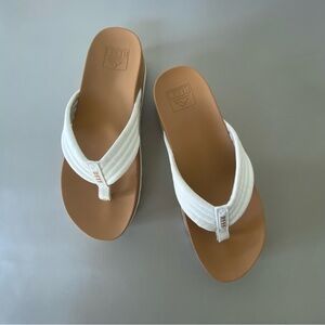 Reef Women's White Sandals